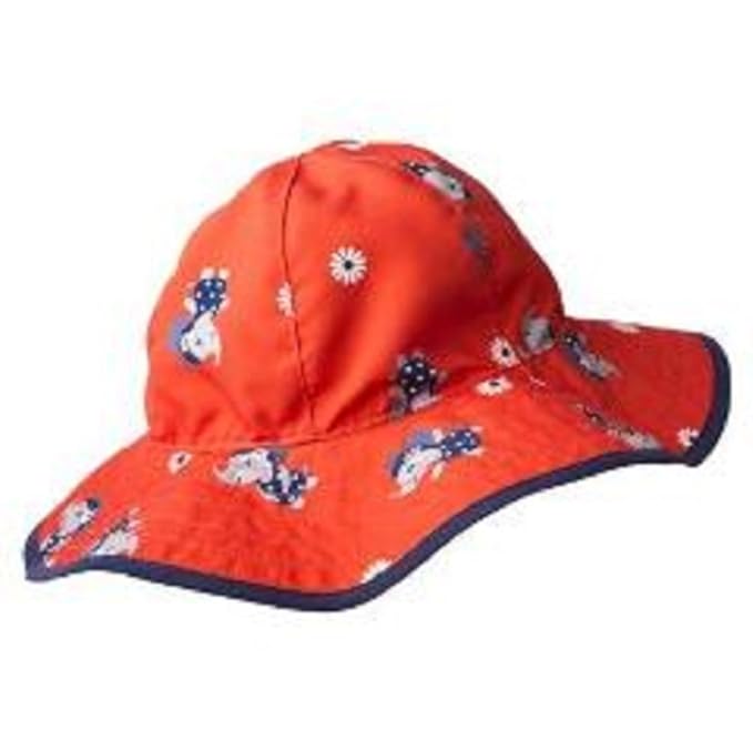Carter's Just One You Reversible Girls' Summer Sun Hat