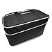 Path Double Tote Plus Clear Top Silver