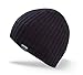 Dakine Men's Vert Rib Beanie, Black, One Size