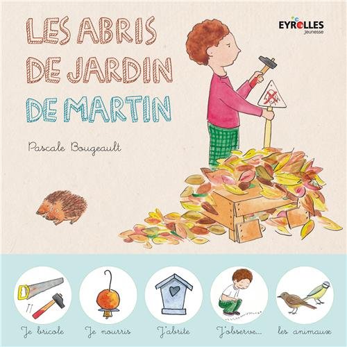 Les  abris de jardin de Martin