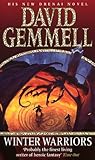 Front cover for the book Winter Warriors by David Gemmell