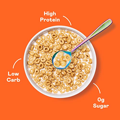 Magic Spoon Cereal, Peanut Butter 4Pack of Cereal Keto, Gluten Free