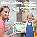 ATHENA FUTURES Potty Training Chart for Toddler, Boys & Girls, Sticker Chart for Kids Potty Training, 4 Week Reward Chart, Certificate, Instruction Booklet, Reward Sticker Chart - Fun Animal Design