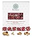 Marmara Authentic Turkish Delight with Rose / Gourmet Sweet Confectionery Box Candy Dessert (Rose Petals)