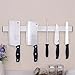 Stainless Steel Magnetic Knife Holder,Langxian Premium Kitchen Knives Strip,Magnetic Knife Rack,Kitchen Utensil Holder,Powerful Flush Mounted Space Saver,Magnetic Tool Home Organizer
