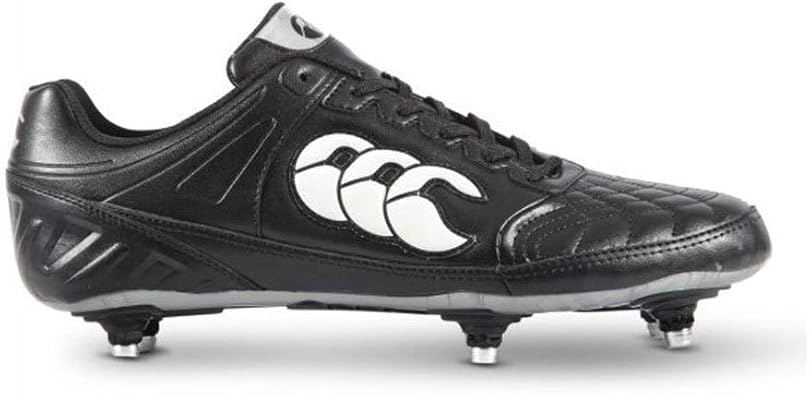 Amazon.com: Canterbury CCC Ethos III Club 6 Stud Rugby Boots [Black] - UK: Sports & Outdoors