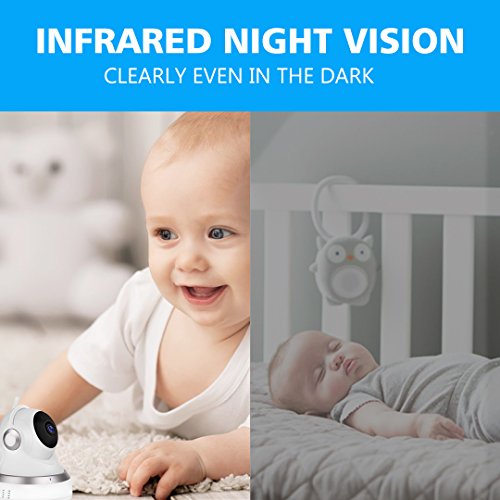 Golden Security GC-13H Wireless 1080P HD IP Camera with Two-Way Audio,10Meter Night Vision & Pan/Tilt for Baby/Elder/Home Support Cloud Server/SD Card for IOS/Android/Mac OS/Windows Home Security Surv