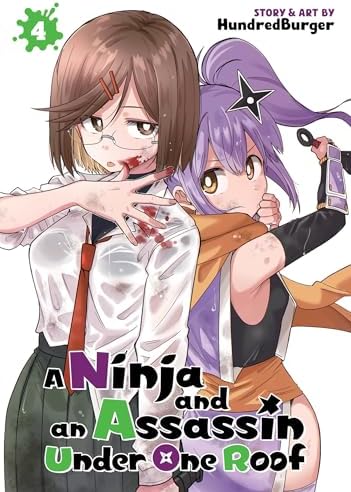 A Ninja and an Assassin Under One Roof Vol. 3: HundredBurger