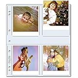 Print File 448P 4x4.5 Print Preservers (100 Pack)
