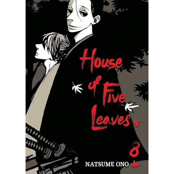 House of Five Leaves, Vol. 8: Ono, Natsume: 9781421542027