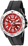 Casio Men's MTD1082-4AV Super Illuminator Analog Quartz Black Resin Watch