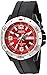Casio Men's MTD1082-4AV Super Illuminator Analog Quartz Black Resin Watch