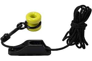 Downrigger Weight Retriever Kit with Quick Release Snubber for Easy Retrieval & Management