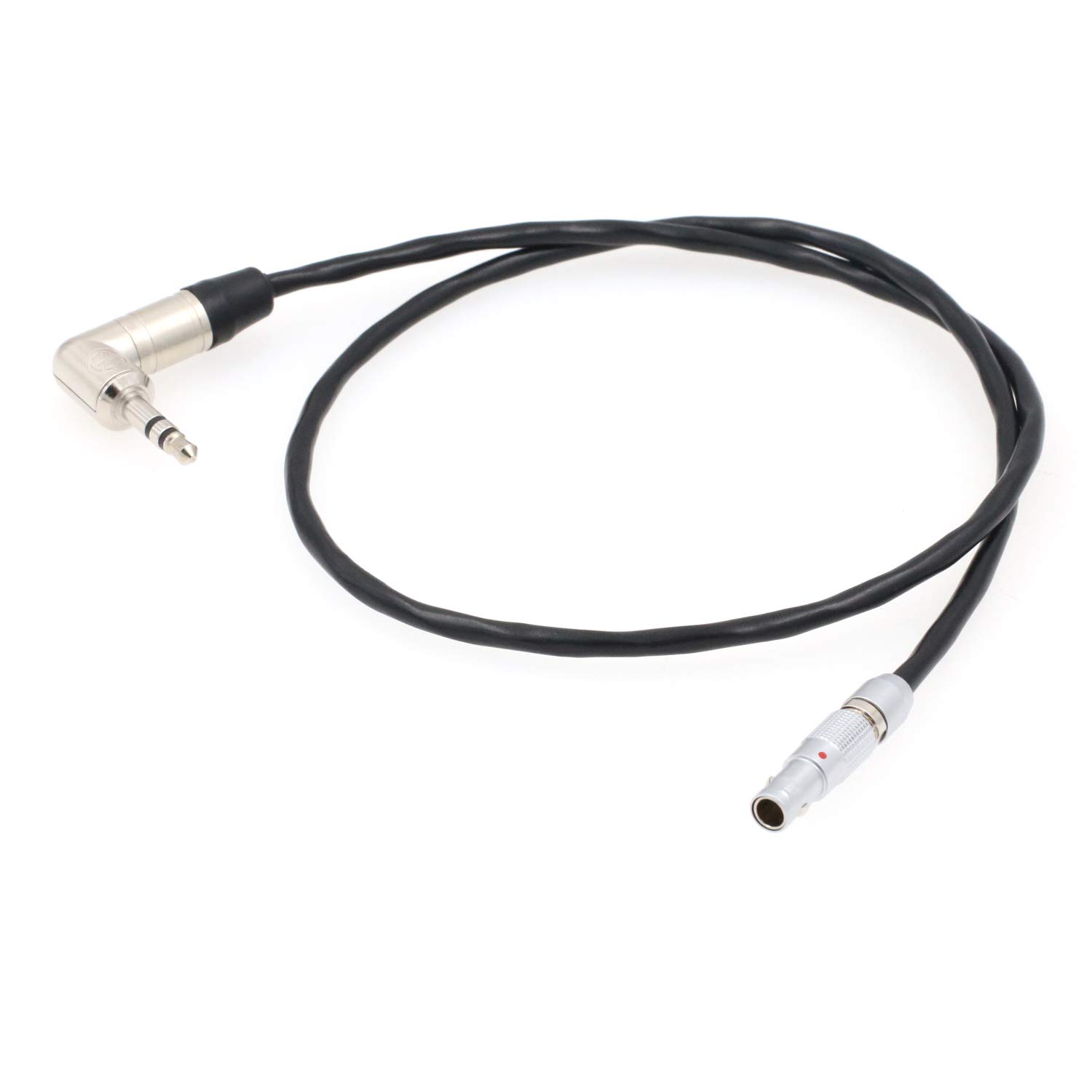 SZRMCC Tentacle Sync Zaxcom 3.5mm TRS to 00B 4 Pin Male Timecode Cable for RED Epic Scarlet DSMC2 Camera