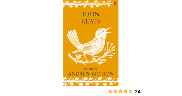 Amazon Com John Keats Poems Selected By Andrew Motion Poet To Poet Ebook Keats John Motion Andrew Kindle Store