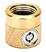 Flow Security Systems The FaucetLock | Heavy Duty Brass Construction | Prevents Water Theft & Secures Outdoor Bibbs | Promotes Water Conservation | Keyed The Same | FSS 50 | 20 Pack