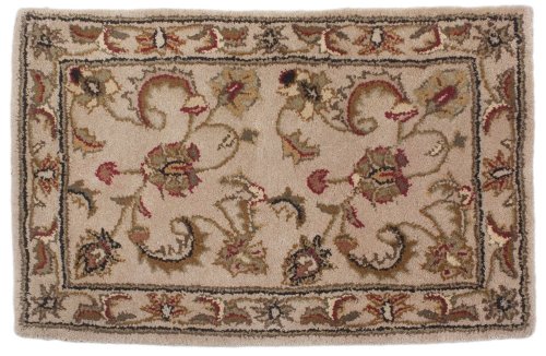 Amazon.com: Persian Kashan Hand Tufted Wool Beige Area Area Rug-2 X 3