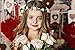 DDazzling Flower Crown Floral Wreath Headband Floral Garland Headbands photo props