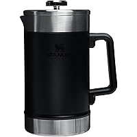 Stanley Perfect-Brew French Press 48oz Black 2.0