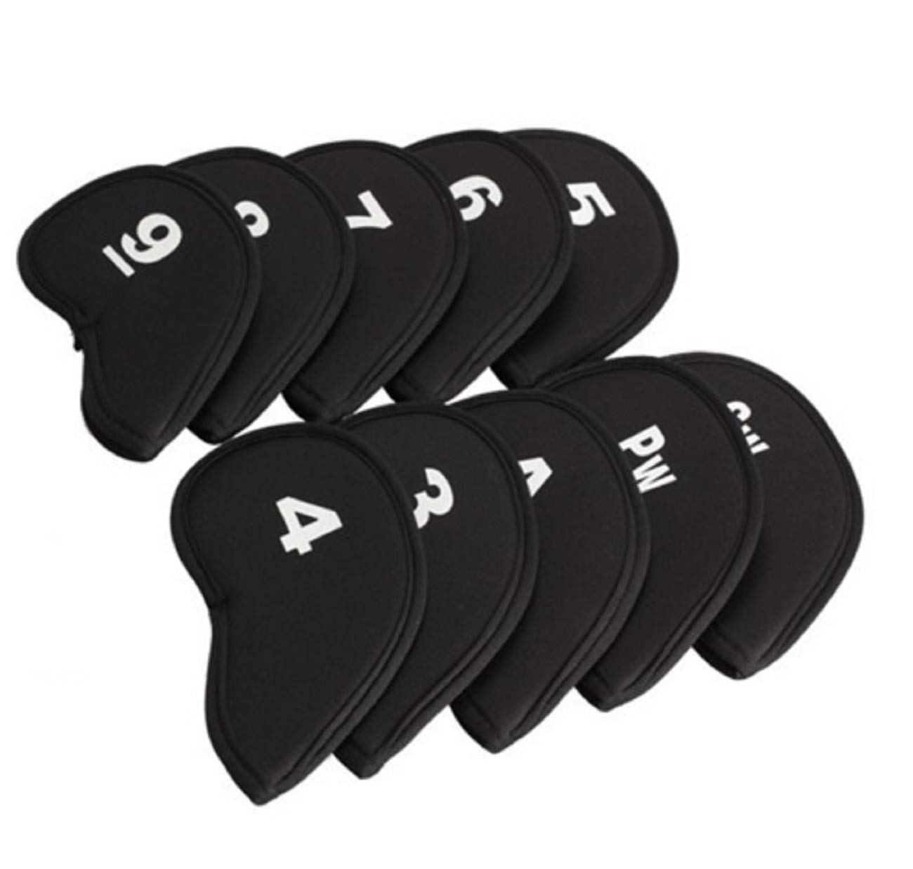 LL-Golf® Golf Headcover Set for Irons PW - 9 / Head Cover