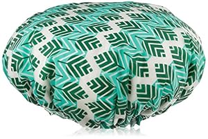 Image of EcoTools Cruelty Free and Eco Friendly Shower Cap and Storage Case, Made with Recycled and Sustainable Materials