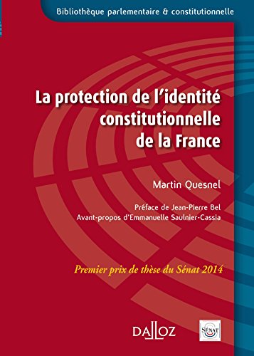La  protection de l'identité constitutionnelle de la France