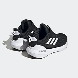 adidas Unisex-Child EQ21 2.0 Running Shoe, Core