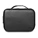 BUBM Cable Organizer Bag 3pcs Electronics Travel Organizer for Hard Drives, Cables, Phone, USB, SD Card（2 Year Warranty