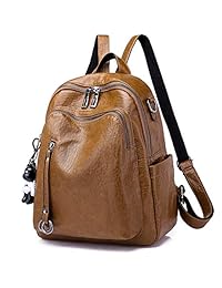 SYKT Mochila Bolso para Mujer Moda Escuela Bolso d