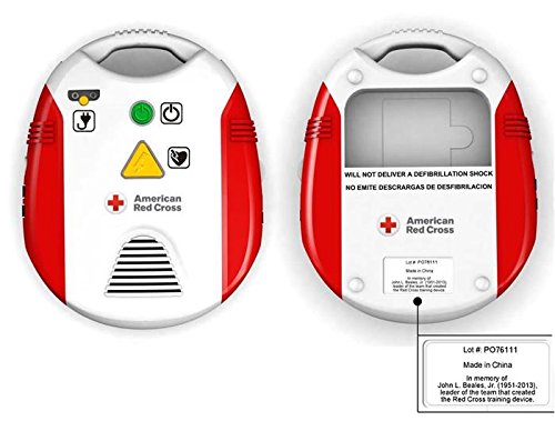 AED Trainer with Metronome