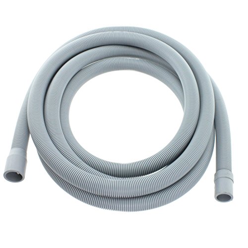 Buy Spares2go Drain Hose Extra Long Water Pipe For Candy Dishwasher (4M