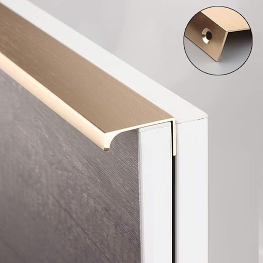 MFLASMF Tirador de Puerta de Armario Invisible sin Perforaciones de