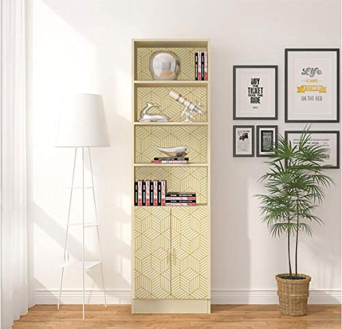 6 Geometry+Stripped+Wallpaper+Removable+Decorative