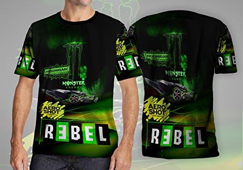 The Monster Rebel Art GYMKHANA Hoonigan Division (XL)
