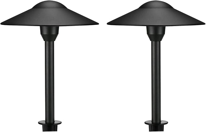 low voltage landscape lighting stakes