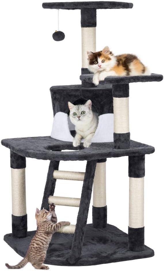 Best cat tower with hammock