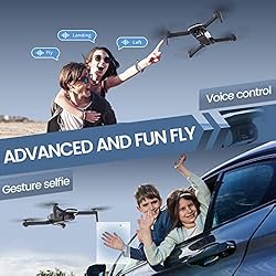 Holy Stone HS280 Foldable FPV Drone with Adjustable