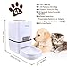 Automatic Dog Feeder, Iseebiz Dog Cat Feeder 6 Liter Food Dispenser with Voice Recorder,Feeding Portion and Timer Programmable, Portion Control,4 Meal a Day for Petthumb 1