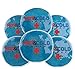 Ice Packs For Injuries Reusable Gel Hot Cold Flexible Compress Ideal For Breast Feeding , Tooth , Face , Arthritis , Headache , Eye , Cramp and Joint Pain Relief