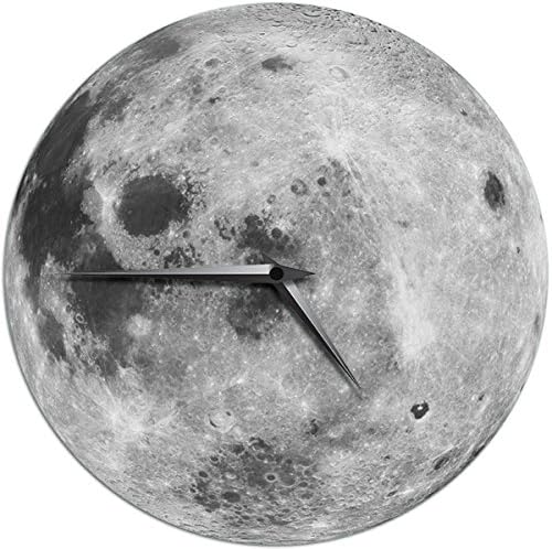 imagise Designer Wall Clock - Moon Design
