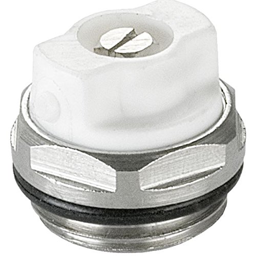 3/8" MANUAL RADIATOR AIR VENT BLEED PLUG VALVE NO NEED KEY Amazon.co.uk DIY & Tools