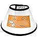 Mangostyle Dog Cat E-Collar Protection Cone, Pet Wound Healing Head Cone Animal Medical Surgery Recovery Neck Collar