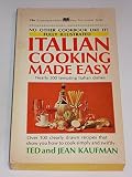 Italian Cooking Made Easy Italian Cooking Made Easy