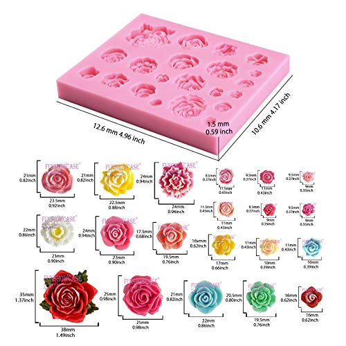 2 Funshowcase+Collection+Silicone+Sugarcraft+Decoration