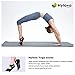 Hylaea Yoga Socks for Women with Grip & Non Slip Toeless Half Toe Socks for Ballet Pilates Barre Dance