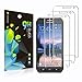 [3 Pack] Samsung Galaxy S6 Active Tempered Glass Screen Protector,Haodewei [Easy-Install] Bubble Free [Touch Sensitive] Clear Screen Protector, [Not Fit For Samsung Galaxy S6]