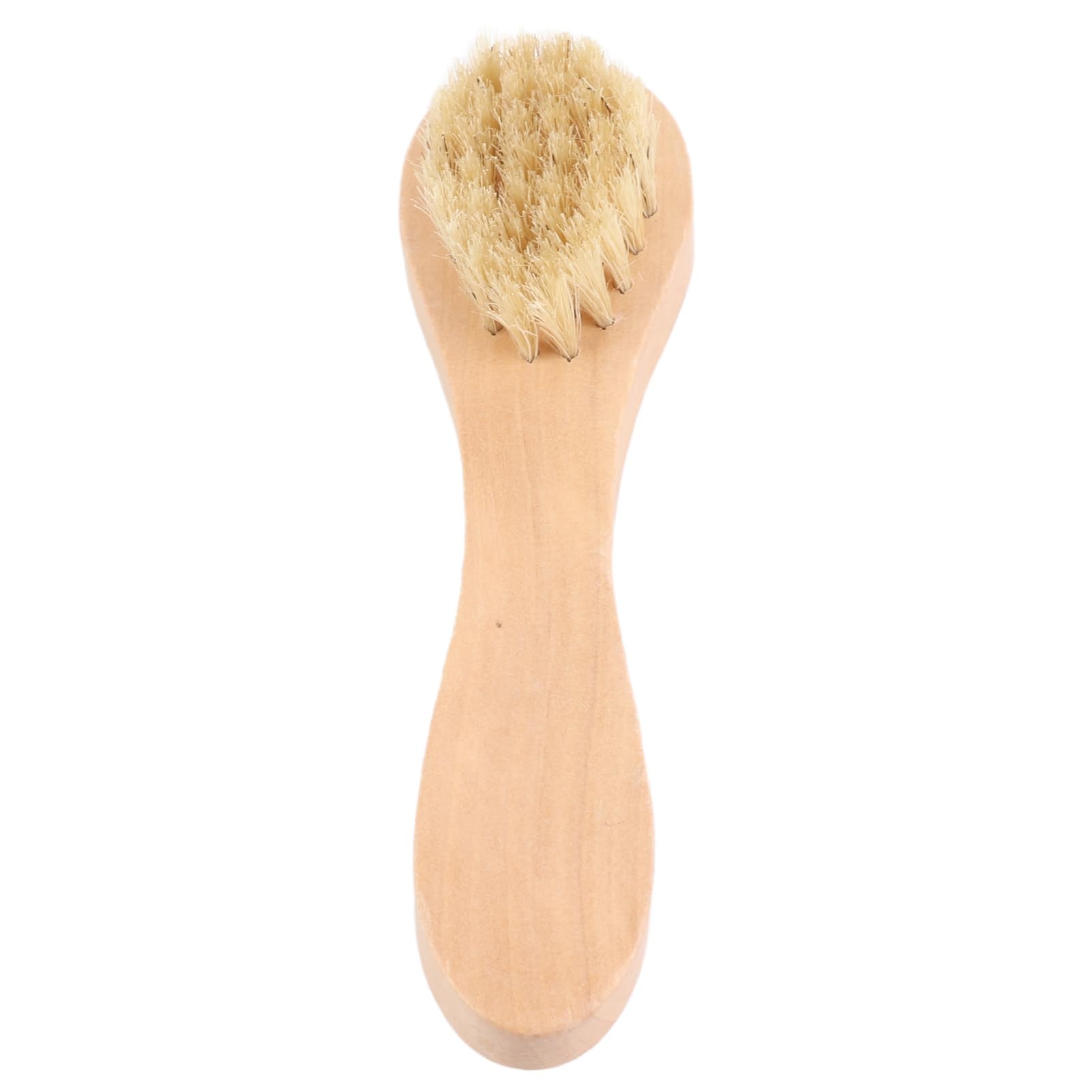 Wooden brush, Massage exfoliating wood brush, massage hair brush Exfoliating brush for gentle peeling face and sensitive skin for dry brush massage peeling and cleaning