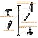 BigAlex Folding Walking Cane with LED Light,Adjustable Walking Stick with Carrying Bag for Men/Woman