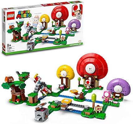 mario lego amazon