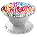 PopSockets Expanding Phone Stand & Grip, White
